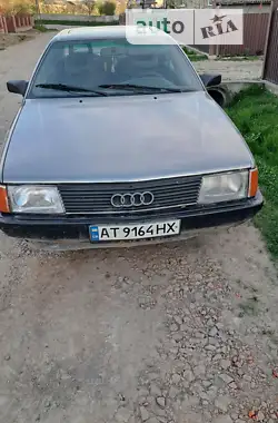 Audi 100 1989 - пробег 365 тыс. км