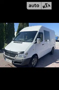 Mercedes-Benz Sprinter 2004 - пробіг 400 тис. км