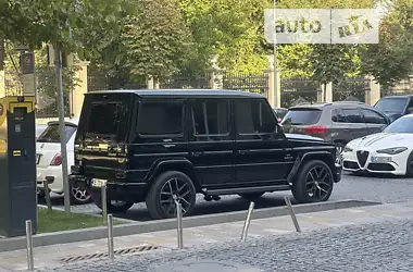 Mercedes-Benz G-Class 2010 - пробег 120 тыс. км