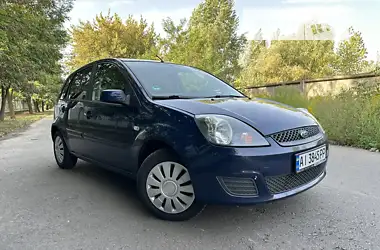 Ford Fiesta 2008 - пробіг 208 тис. км