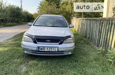 Opel Astra 1999 - пробіг 470 тис. км