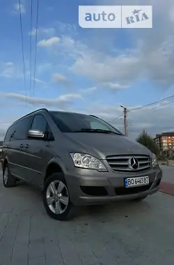 Mercedes-Benz Viano 2013 - пробіг 186 тис. км