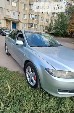 Mazda 6 2005 - пробег 270 тыс. км