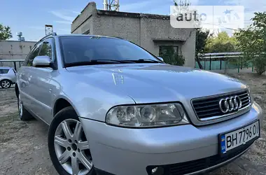 Audi A4 2001 - пробіг 220 тис. км