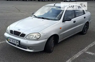 Daewoo Lanos 2006 - пробіг 123 тис. км