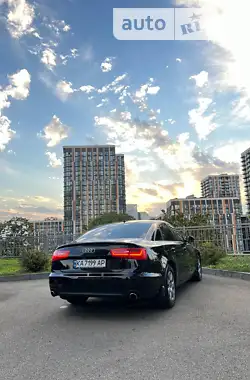 Audi A6 2013 - пробег 163 тыс. км