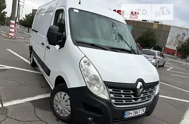 Renault Master 2017 - пробег 305 тыс. км