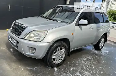 Chery Tiggo 2008 - пробег 182 тыс. км