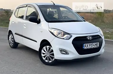 Hyundai i10 2013 - пробіг 65 тис. км