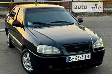 Chery Amulet 2008 - пробег 85 тыс. км