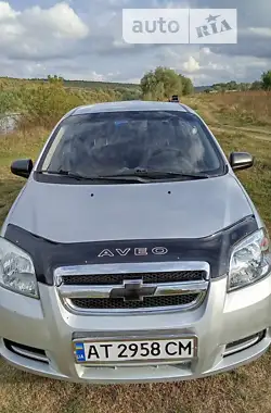 Chevrolet Aveo 2007 - пробег 168 тыс. км