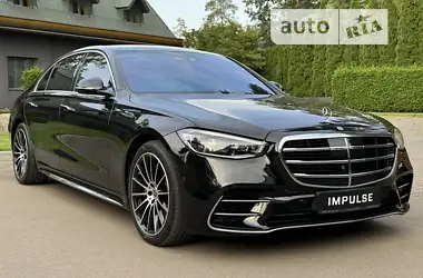 Mercedes-Benz S-Class 2023 - пробег 21 тыс. км