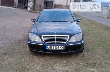 Mercedes-Benz S-Class 2003 - пробіг 435 тис. км