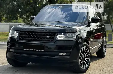 Land Rover Range Rover 2016 - пробіг 173 тис. км