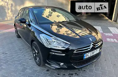 Citroen DS5 2014 - пробег 220 тыс. км