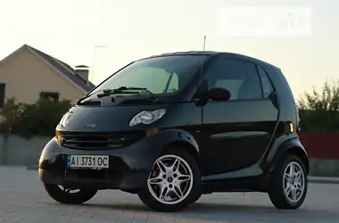 Smart Fortwo 2002 - пробег 193 тыс. км