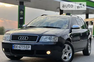 Audi A6 2002 - пробег 335 тыс. км