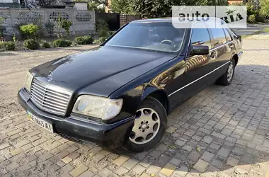 Mercedes-Benz S-Class 1992 - пробег 555 тыс. км