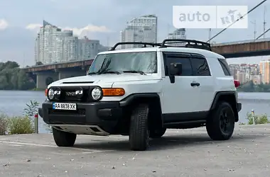 Toyota FJ Cruiser 2008 - пробіг 67 тис. км