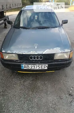 Audi 80 1988 - пробег 391 тыс. км