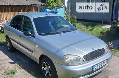 Daewoo Lanos 2003 - пробег 287 тыс. км