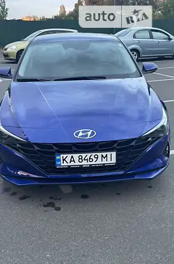 Hyundai Elantra 2020 - пробег 104 тыс. км