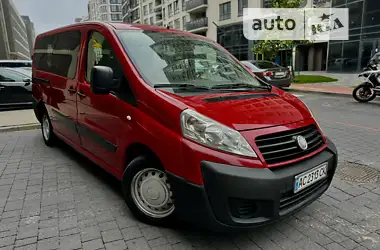 Fiat Scudo 2008 - пробег 236 тыс. км