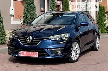 Renault Megane 2017 - пробіг 158 тис. км