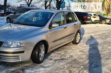 Fiat Stilo 2002 - пробег 202 тыс. км