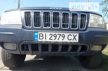 Jeep Grand Cherokee 2002 - пробіг 274 тис. км