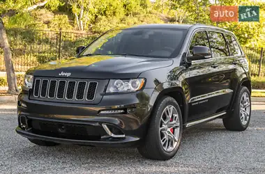 Jeep Grand Cherokee 2012 - пробег 95 тыс. км