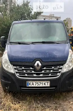 Renault Master 2015 - пробег 420 тыс. км