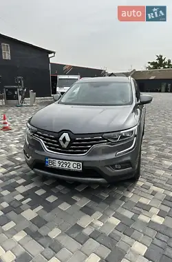 Renault Koleos 2017 - пробег 96 тыс. км