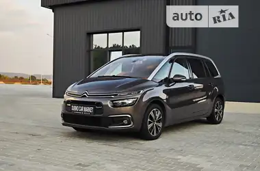 Citroen Grand C4 Picasso 2016 - пробіг 162 тис. км