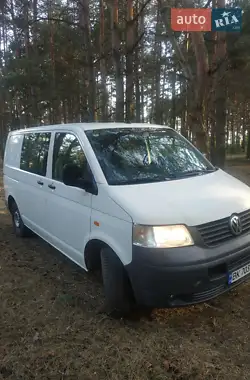 Volkswagen Transporter 2003 - пробег 240 тыс. км