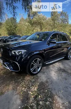 Mercedes-Benz GLE-Class 2022 - пробіг 17 тис. км