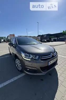 Citroen C4 2017 - пробег 160 тыс. км