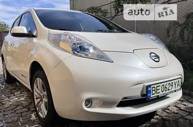 Nissan Leaf 2014 - пробіг 110 тис. км