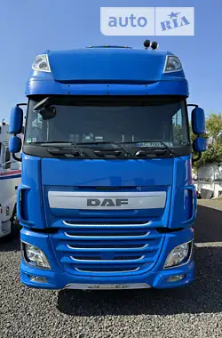 DAF XF 106 2014 - пробег 86 тыс. км