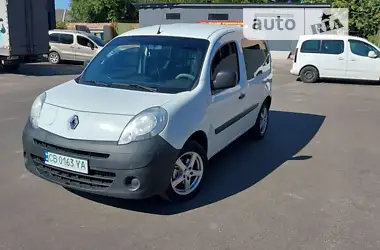 Renault Kangoo 2012 - пробег 101 тыс. км