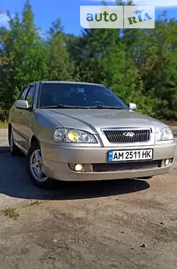 Chery Amulet 2008 - пробіг 212 тис. км