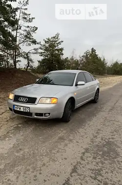 Audi A6 2001 - пробіг 320 тис. км