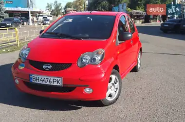 BYD F0 2013 - пробег 80 тыс. км