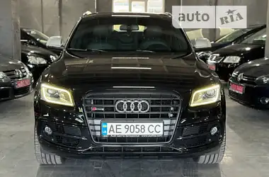 Audi SQ5 2014 - пробег 190 тыс. км