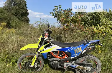 KTM 690 Enduro 2019 - пробіг 6 тис. км