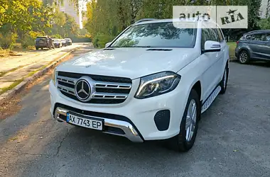 Mercedes-Benz GLS-Class 2017 - пробіг 201 тис. км