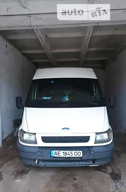 Ford Transit Connect 2003 - пробіг 600 тис. км