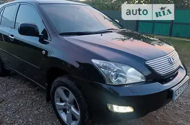 Lexus RX 2004 - пробег 400 тыс. км