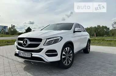 Mercedes-Benz GLE-Class 2018 - пробег 69 тыс. км