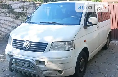 Volkswagen Transporter 2005 - пробег 567 тыс. км